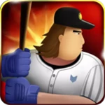 blocky baseball android application logo